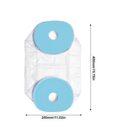 Waterproof Knee Cast Cover for Shower - Adult Reusable Protector for Wounds - Keep Bandages Dry - With Seal Protection - Buy Online on GoSupps.com