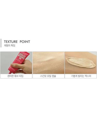 Elishacoy Korean Cosmetics_ Skin Fit Essence Bb Cream Spa28 Pa++ - Buy Online on GoSupps.com