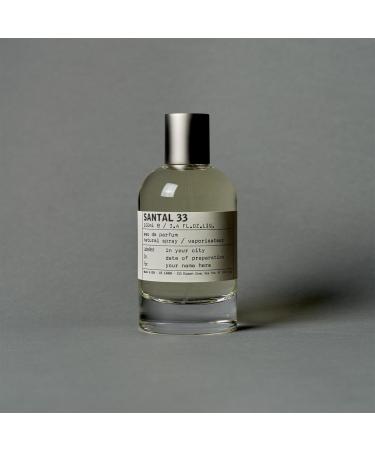 Santal. 33 for Unisex Eau de Parfum Spray 3.4 Fl Oz/100 ml 3.4 Fl Oz (Pack of 1) santal 33 - Buy Online on GoSupps.com