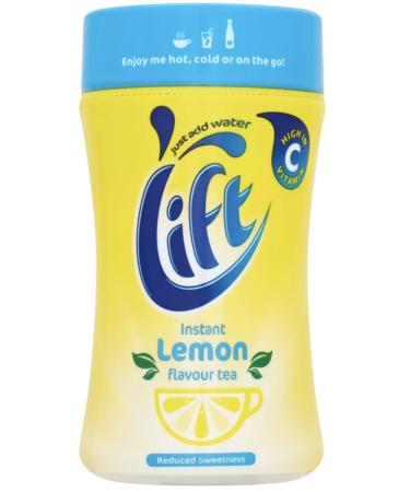 LIFT Instant Lift Tea Lemon Flavour r duit Sweetness - 3 x 150gm