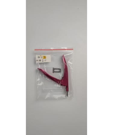 Acrylic Nail Clipper for False Nails - Manicure Pedicure Tool for Home Salon - Christmas Gift for Women - Buy Online on GoSupps.com