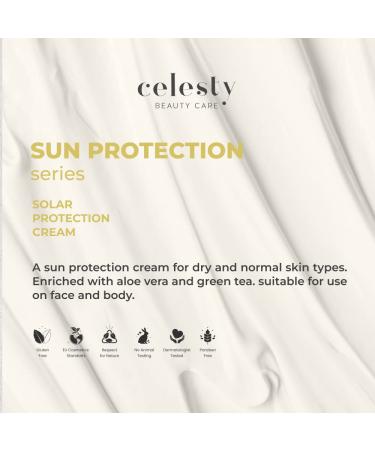 Celesty Beauty Sunscreen For Face Moisturizer With SPF 50 Hydro Boost Sun Protection Daily Face Sun Blocker Enriched Alovera. - Buy Online on GoSupps.com