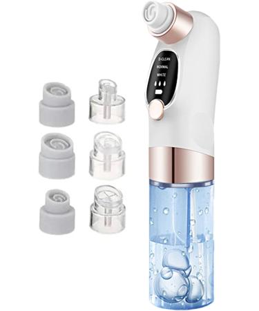Electric Black Head Remover Black Head Remover for Nose | Adjustable Rechargeable Nose Black Head Remover with 6 Suction for Women and Men - Buy Online on GoSupps.com