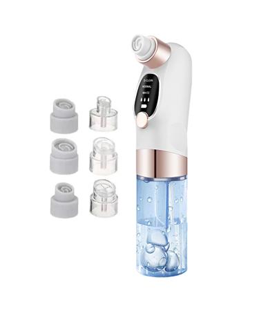 Nose Blac-khead Remover Electric - Electric Facial Pore Cleaner | 6 Suction Levels Rechargeable Adjustable Nose Blac-khead Remover | for Women and Men | Skin Care Tool for Unclogging Pores