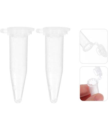HEALLILY 100pcs Transparent Centrifuge Tubing Anticoagulation Atomization for Lab Use | International Shipping - Buy Online on GoSupps.com