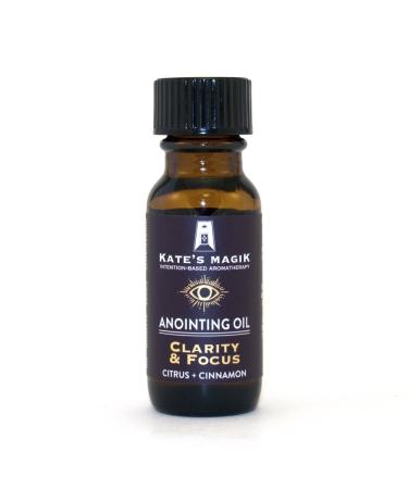 Clarity and Focus Anointing Oil