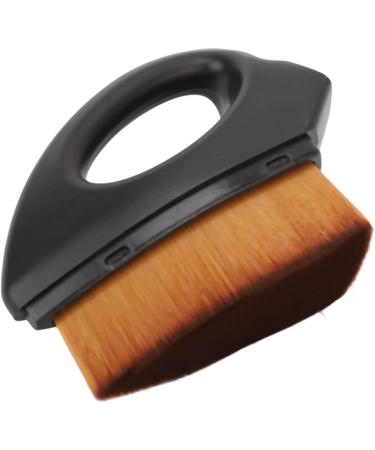 Verdant Touch Liquid Powder Foundation Brush Flat Top Liquid Powder Foundation Makeup Brush with Protective Cover - Buy Online on GoSupps.com