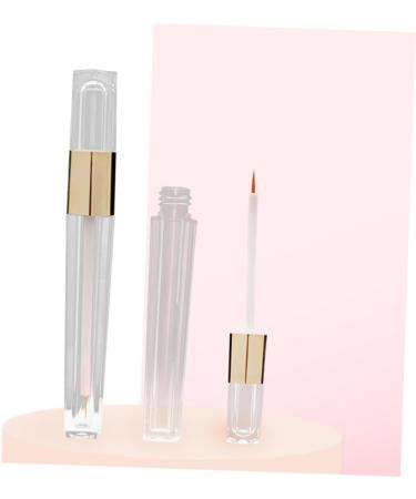 Gogogmee 6pcs Bottle Empty Mascara Dispensers Mascara Tube DIY Cosmetic Container - Buy Online on GoSupps.com