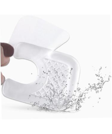 JECOMPRIS 15 Pairs Gel Cushions Shoe Cushion Insoles U Shaped Foot Pad Feet Callus Pad Shoes Protector Soft Gel Blisters Pads Foot Callus Protector Callus Buffing Pad Corn High Heel - Buy Online on GoSupps.com