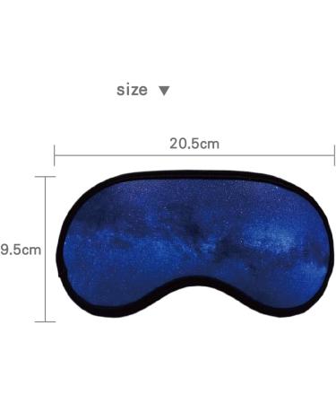 COVER-U Malachite Green Sleep Mask Blindfold for Men, Women, and Kids - Eye Cover for Plane Travel, Nap, and Night Sleeping - Buy Online on GoSupps.com