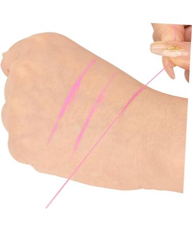 OHPHCALL Eyebrow Mapping Line Pro Tools Beauty Tools Eyebrow Mapper Tool Measuring Ruler Positioning Ruler Shaper Draw a Line 4.6x1.8x7.5cm Pink - Buy Online on GoSupps.com