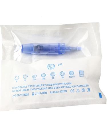 Dermapen microneedling cartridge needle for Ultima A1 Microneedle Derma Pen (36PIN) - Buy Online on GoSupps.com