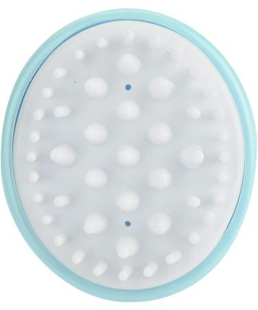 Verdant Touch Shampoo Brush - Waterproof Scalp Scrubber & Stress Relief Massage Device | Green Hair Care - Buy Online on GoSupps.com
