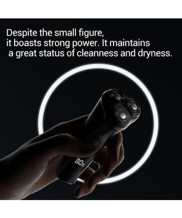 GeRRiT Electric Shavers for Men - Rechargeable IPX7 Waterproof Rotary Shaving Razors with Smart LED Screen - Buy Now - Buy Online on GoSupps.com