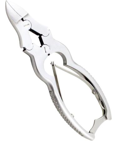 Misas Nail Clippers for Toenails - Professional Thickness & Ingrown Toenail Clippers - Pedicure Toenail Cutter - Tool for Foot Care Made with Heavy Duty Industrial Stainless Steel - Buy Online on GoSupps.com