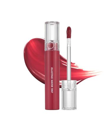rom&nd Glasting Water Tint 8 colors | Vivid color| Non-Sticky|High shine| Glossy Finish| Long-lasting| moisturizing| Highlighting| Natural-beauty | Lip Tint for Daily Use| K-beauty | 4g/0.14oz (No.05 ROSE SPLASH)