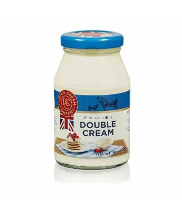 Double Devon Cream - 6 Ounce (170g) - 4 Pk