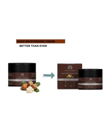 Shop The Man Company Daily Moisturising Cream - Shea Butter & Vitamin E for All Skin Types | 50 gm | Hydrating & Nourishing | International Shipping Available - Buy Online on GoSupps.com