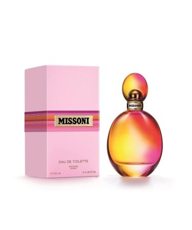Missoni Eau de Toilette Spray for Women 3.4 Ounce Floral 3.4 Fl Oz (Pack of 1) - Buy Online on GoSupps.com