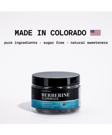 Berberine Gummies with Berberine HCL Ceylon Cinnamon & Milk Thistle for Immune and Metabolism Support - Berry Cherry Flavor - 60 Count Berry Cherry Gummy 90 Count (Pack of 1) - Buy Online on GoSupps.com