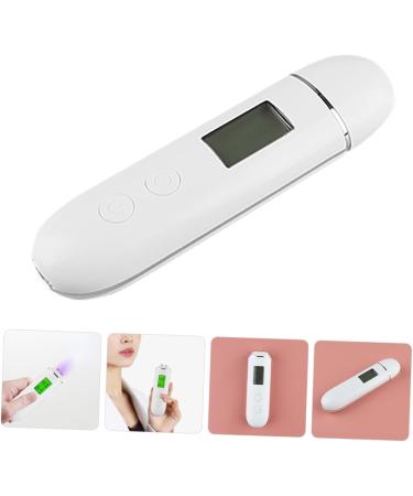 NOLITOY Skin Tester Skin Hydration Monitor Oil Girl Skin Care Plastic Shell White - Buy Online on GoSupps.com
