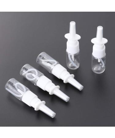 EXCEART 5pcs 10ml Plastic Nasal Spray Bottles for Saline Water Wash - Buy Online on GoSupps.com