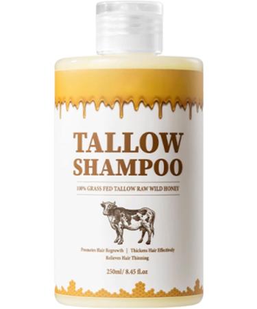 Hair care for women 250 ml natural shine against frizz on the scalp smoothing natural scalp care intensive deep moisture on split ends for Shampoo - Buy Online on GoSupps.com