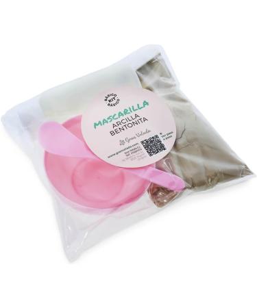  GRAN VELADA Bentonite clay mask kit | 250g clay + witch hazel water + basic mask set | Purifies hydrates and regenerates the skin - Buy Online on GoSupps.com