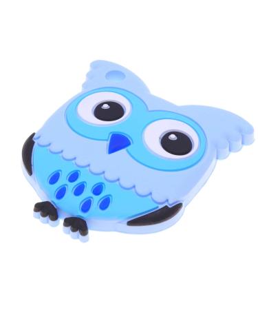 Healifty Silicone Owl Teething Toy - Baby Teether for Chewing and Playtime - Buy Online on GoSupps.com