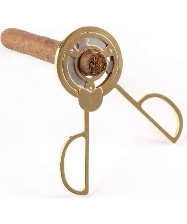 Round Double-Blade Stainless Steel Cigar Cutter Three-Blade 3-Blade Stainless Steel Gold-Plated Cigar Cutter Pocket Knife Cuban Cigar Cutter - Buy Online on GoSupps.com