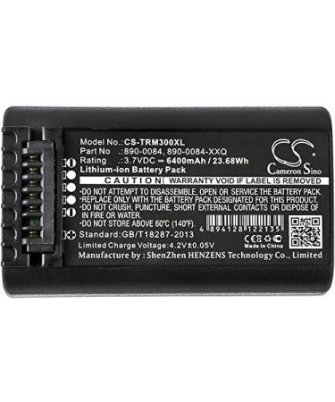 Replacement Battery for Trimble NMDAAY-121-00 NMDAGY-121-00 NMDAGY-321-GN | 6400mAh 3.7V - International Shipping Available - Buy Online on GoSupps.com