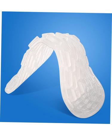 Buy NOLITOY 4 Pairs High Heel Stickers - Anti-Wear Silicone Heel Protectors & Grips for High Heels and Sneakers - Transparent 4D Design - Buy Online on GoSupps.com