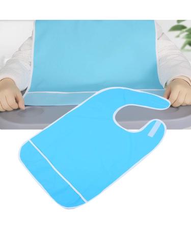Buy Waterproof Oil-Repellent Adult Libs for Seniors | Reusable & Washable with Velcro Fastener - Blue 45x65 - Buy Online on GoSupps.com