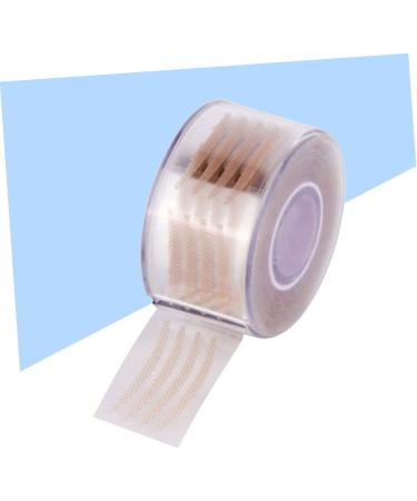 MAGICLULU 600pcs Eyelid Tape Fiber Lids Sided Small Lace Lifting Belt Lash Tape Two Miss Round Fake Eyelashes - Buy Online on GoSupps.com