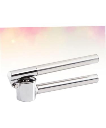 DOITOOL 1pc Garlic Squeezer Stainless Steel Garlic Presser Garlic Presser Crusher Metal Garlic Mincer Lemon Hand Juicer Lemon Squeezer Potato Garlic Manual Kitchenware - Buy Online on GoSupps.com