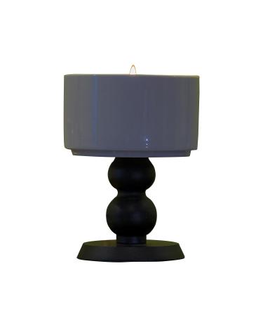 Table lamp Scented Candle Birthday Gifts for Women Best Friends Female House Warming Candle Gift Natural Soy Candle 75 Hours Burning Time (Gin Black) Black gin