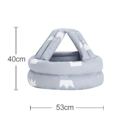Buy Baby Head Protection Helmet | Breathable Safety Cotton Cap for Infants - Buy Online on GoSupps.com