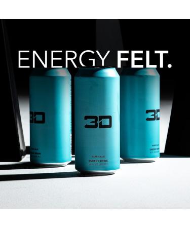 3D Energy Blue 5676 milliliters - Buy Online on GoSupps.com