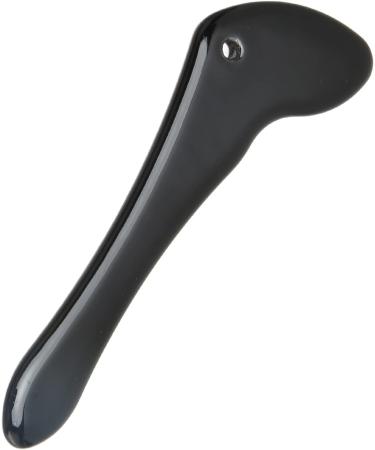 Buy Verdant Touch Gua Sha Facial Tool - Ceramic Acupuncture Massage Tool for Face & Body - Black - Buy Online on GoSupps.com