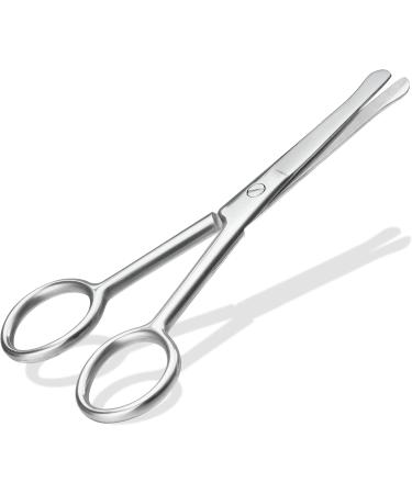 Buy Adiwo 10.5 cm Stainless Steel Dog Hair Scissors | Rounded Fur Scissors for Perfect Coat Care | International Shipping - Buy Online on GoSupps.com
