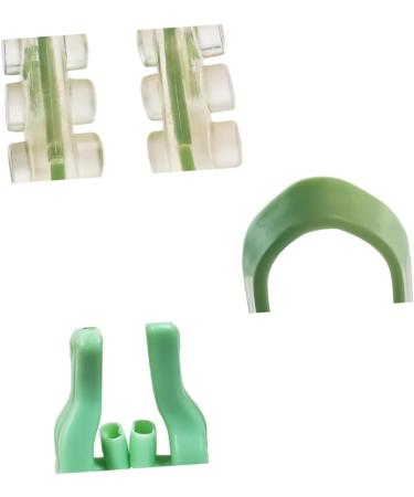 Healeved 2 Sets U-Type Nose Clips - Mini Nasal Stopper Clips for Cosmetology and Beauty - Facial Set for Women - Sleeping Aid Nose Clips - Buy Online on GoSupps.com
