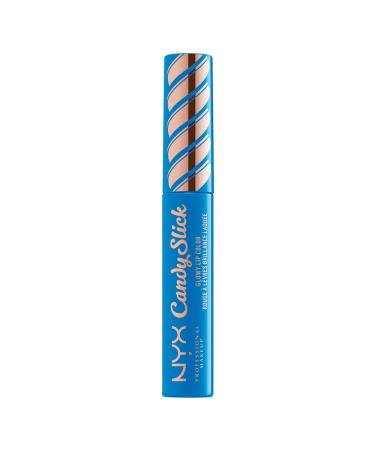 NYX Candy Slick Glowy Lip Color Gloss - Extra Mints (Aqua Teal) | 1 Count Pack | Long-lasting shimmer for vibrant lips - Buy Online on GoSupps.com