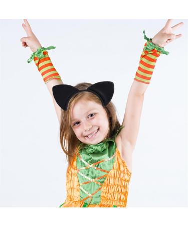 Halloween Cat Ear Headband Women Ears Costume Soft Kitty Ears Headband for Adult Cat Ears Cat Headband Cosplay Halloween Christmas Party - Buy Online on GoSupps.com