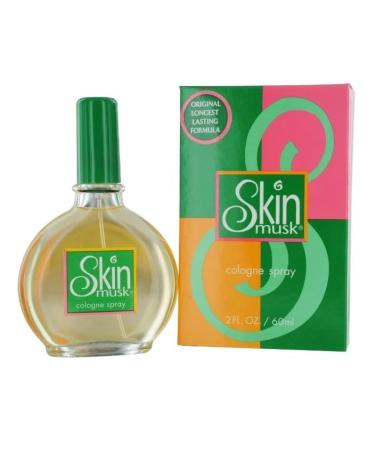 Skin Musk Perfume By Parfums-De-Coeur Cologne Spray 2 Oz Cologne Spray (1 Pack)