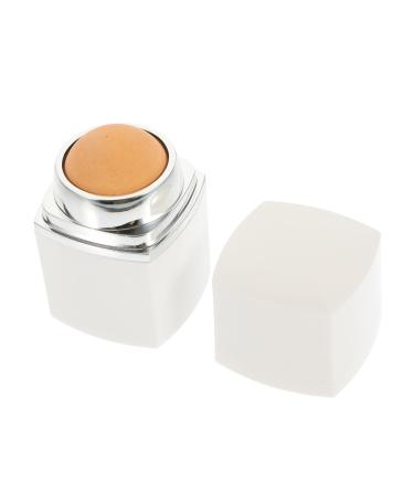 Beavorty 4pcs Volcanic Stone Oil-Absorbing Ball Facial Massager Roller Oil Control Skin Roller Clean Remover