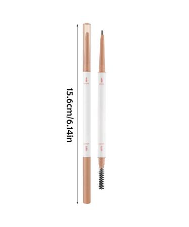Brow Soap Styling Pencil: Ultra Fine Double Headed Eyebrow Powder for Long Lasting Makeup - Sweatproof, Non Fading Color Kit - Buy Online on GoSupps.com