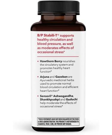 LifeSeasons Blood Nourish-R + B/P Stabili-T Iron Deficiency & Blood Pressure Support Supplement Bundle Supports Anemia Fatigue Paleness Dizziness Healthy Heart & Circulation- 60 & 120 Capsules - Buy Online on GoSupps.com