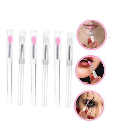 6pcs Silicone Lip Brush Set - Lipstick & Lip Mask Applicators | Makeup Tools for Beauty & Eyeshadow - Buy Online on GoSupps.com