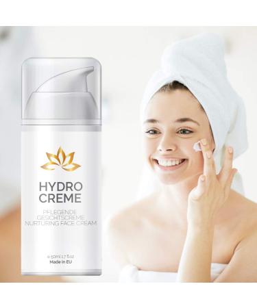 Hydro Cream Anti-Aging Moisturizing Face Cream | Revitalize Your Skin (1 Bottle) - Shop Internationally - Buy Online on GoSupps.com