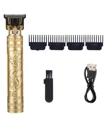 MILUZD Haircut for Men Recharge Shaver Adult Electric Vintage Clipper Home USB Charging Barber Shop B